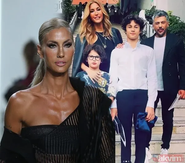 Uzay ve Kuzey annesini öpmeye doyamadı! Çağla Şıkel sosyal medya hesabından paylaştı! "Çocuklar iyice anneci oldu..." - 1