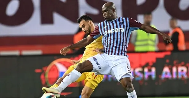 Trabzonspor'da Nwakaeme'nin büyük talihsizliği!
