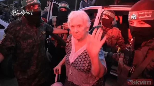 Tarihi esir takası tarihi kareler! İsrailli rehineler Hamaslılara el sallayıp veda etti... Siyonist işgalciler ise Filistinlilere saldırdı - 4