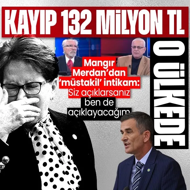 CHP yandaşı Merdan Yanardağdan müstakil intikam! Flaş iddia: Kayıp 132 milyon TL Lyonda!