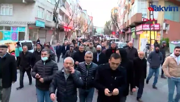 Gaziosmanpaşa'da pazar yeri kavgası