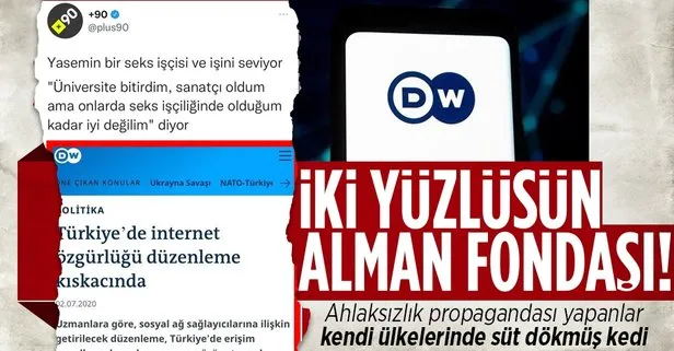 DW Türkçe ikiyüzlülükte zirveye oynuyor