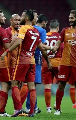 Galatasaray, Dersimspor'u farklı mağlup etti