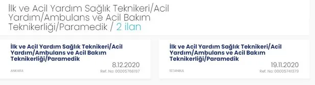 Hastanelere Att Sekreter Hasta Danismani Temizlik Iscisi Ambulans Soforu Basvurusu En Az Ilkokul Mezunu Iskur Hastane Isci Alimi Takvim