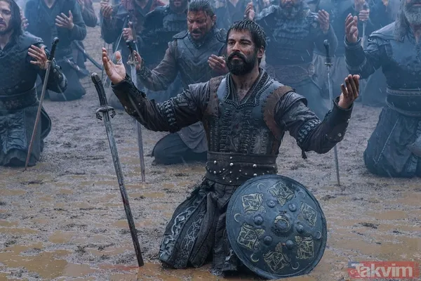 Kuruluş Osman’ın yıldızı Burak Özçivit kamera arkasını paylaştı! Özge Törer ile at üzerinde şov yaptı sosyal medya yıkıldı - 11