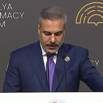 Diplomasinin kalbi Antalya’da attı! Dışişleri Bakanı Hakan Fidan: Gazze Barış Planını ele aldık