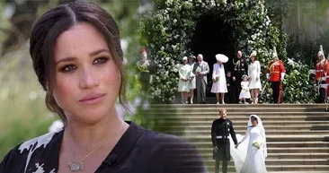 Meghan Markle ve Prens Harrynin Oprah Winfreye verdiği röportaj sarayın iç yüzünü ifşa etti! Çarşı pazar karıştı