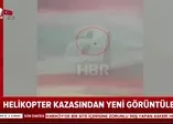 İşte askeri helikopterin düşüş anı