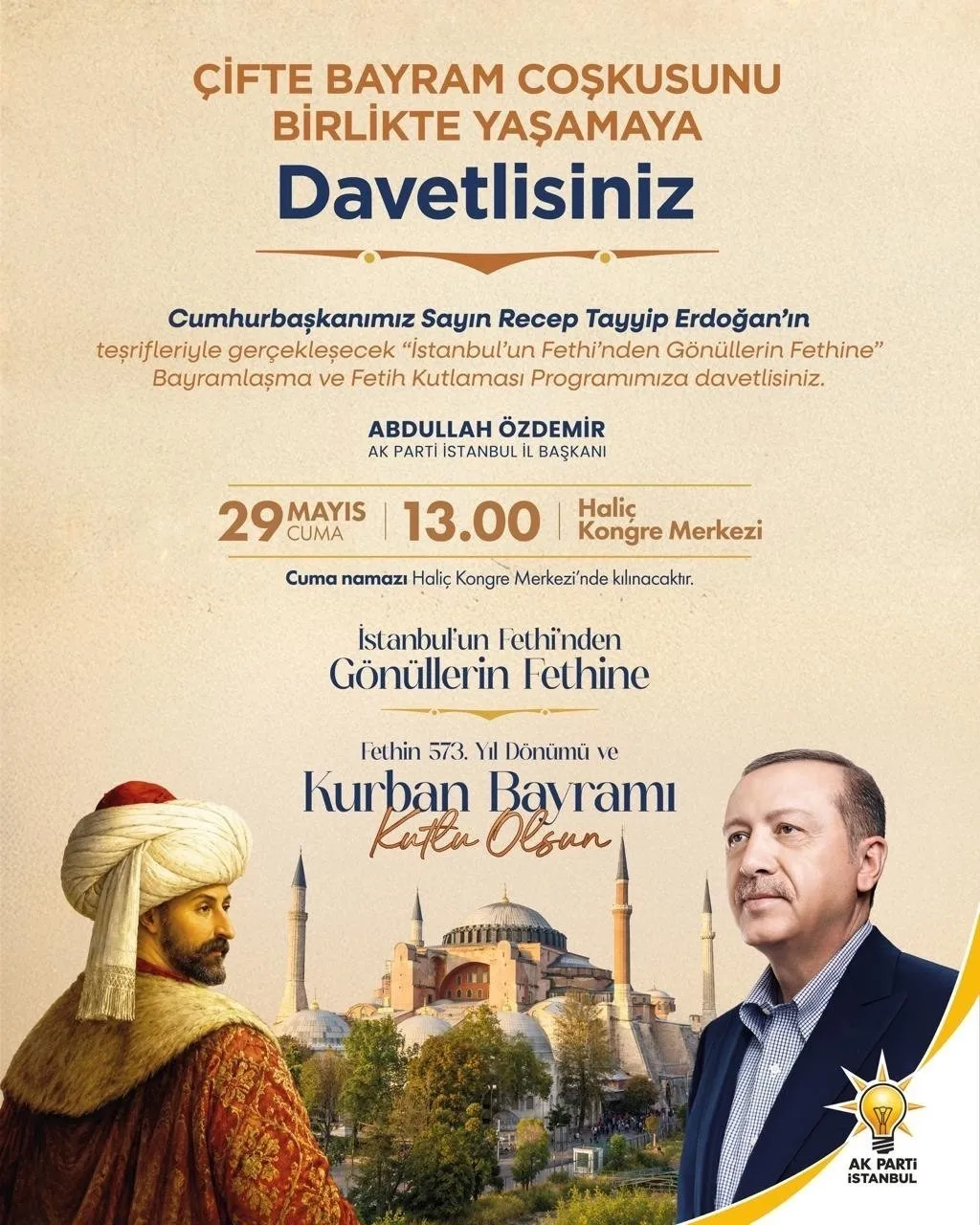 KUTLAMA PROGRAMI BELLİ OLDU-3