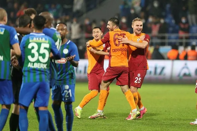 Fatih Terim Rize maçı sonrası konuştu: Galatasaray budur