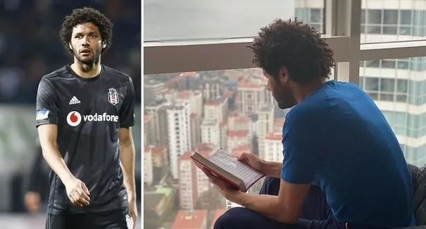 Beşiktaşlı Elneny'den koronavirüs paylaşımı: Üzülmeyin, Allah bizimle-1