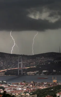 Meteoroloji'den yeni uyarı! İstanbul'da beklenen yağış başladı! 27 Haziran 2018 hava durumu tahminleri