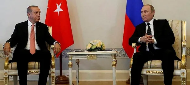 Cumhurbaşkanı Erdoğan, Putin ile görüştü