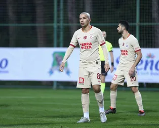 Cimbom tek golle kazandı