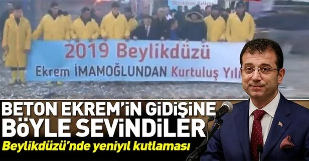Beylikduzu Nde Yasayan Vatandaslar Ekrem Imamoglu Ndan Kurtulmayi Kutluyor Takvim