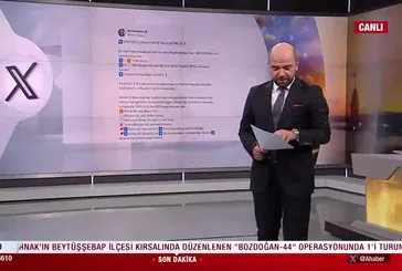 İçişleri Bakanı Ali Yerlikaya paylaştı: Teröre Bozdoğan-44 darbesi