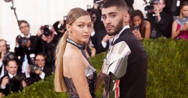 Gigi Hadid ve Zayn Malik barıştı