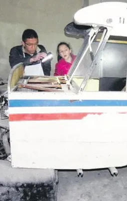 Hurda uçak gitti rahatlama geldi