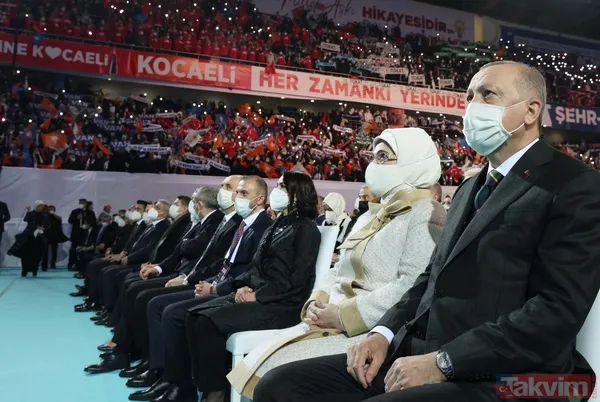 SON DAKİKA: AK Parti 7. Olağan Büyük Kongresi'nden çarpıcı kareler - 49