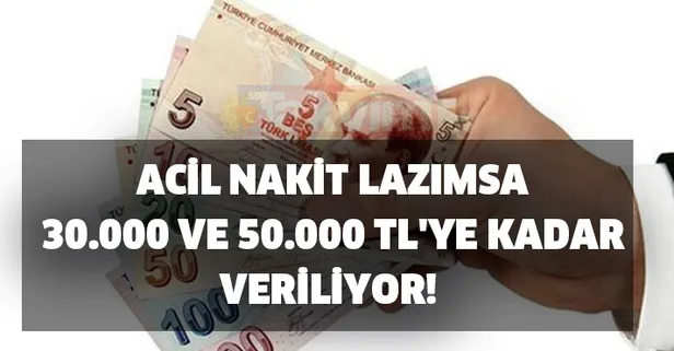 Son dakika banka kampanyası ile 20.000 ve 30.000 TL hızlı kredi veriliyor!