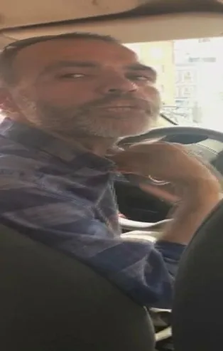 İstanbul'da taksici ile yolcunun "kısa mesafe" tartışması kamerada
