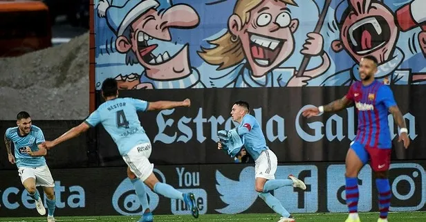 Barcelona'ya büyük şok! Celta Vigo'dan müthiş geri dönüş