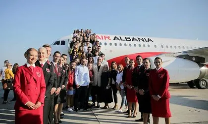 Arnavutluk ilk havayolu şirketi Air Albania’ya THY ortaklığında kavuştu