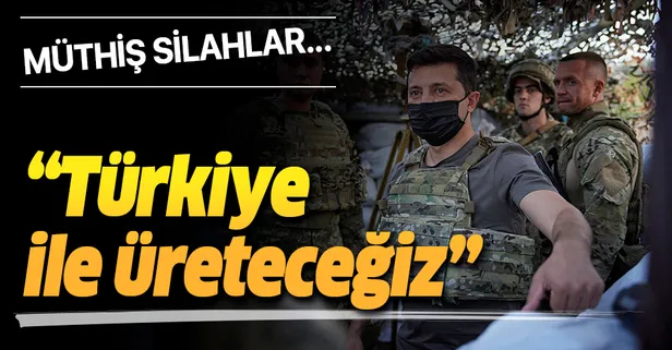 Ukrayna Devlet Başkanı Zelenskiy: Türkiye ile korvetler, motorlar, silahlı insansız hava araçları ve hava savunma sistemleri üreteceğiz