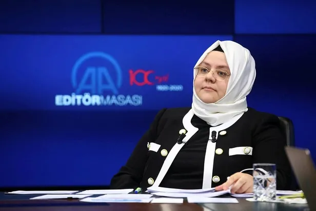 Bakan Selçuk'tan "engelli istihdamı" açıklaması: 402 bin engellimizin özel sektörde işe yerleşmesine aracılık ettik-1