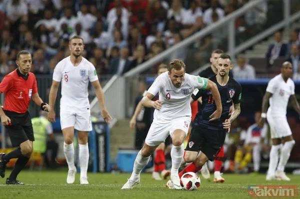 2018 FIFA Dünya Kupas'ında finalin adı belli oldu! Fransa - Hırvatistan - 42