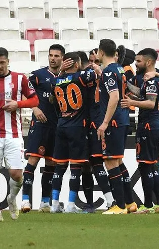 Sivasspor 0-2 Başakşehir MAÇ SONUCU