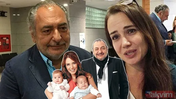Reha Muhtar ile Deniz Uğur'un ikizleri Poyraz ve Mina büyüdü babalarının kopyaları oldu! İkizlerin son halleri... - 1