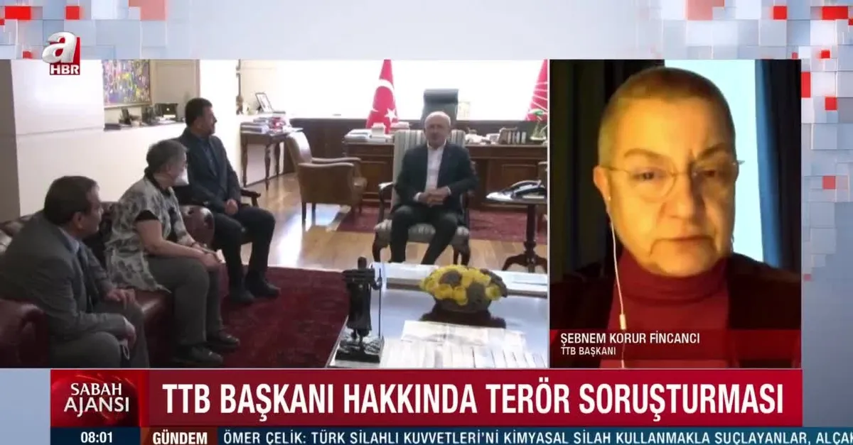 Şebnem Korur Fincancı hakkında soruşturma!