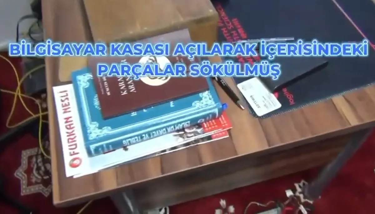 Alparslan Kuytul soruşturmasında dikkat çeken gelişme: Bilgisayar kasaları ve hard disklerin kaçırıldığı tespit edildi-3