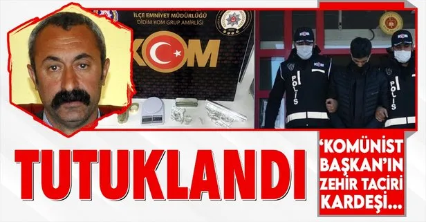 Tunceli Belediye Başkanı Fatih Mehmet Maçoğlu’nun kardeşi Soner Maçoğlu uyuşturucu ticaretinden tutuklandı