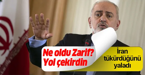 İran, Cevad Zarif'in Başkan Recep Tayyip Erdoğan hakkındaki küstahlığından sonra geri adım attı