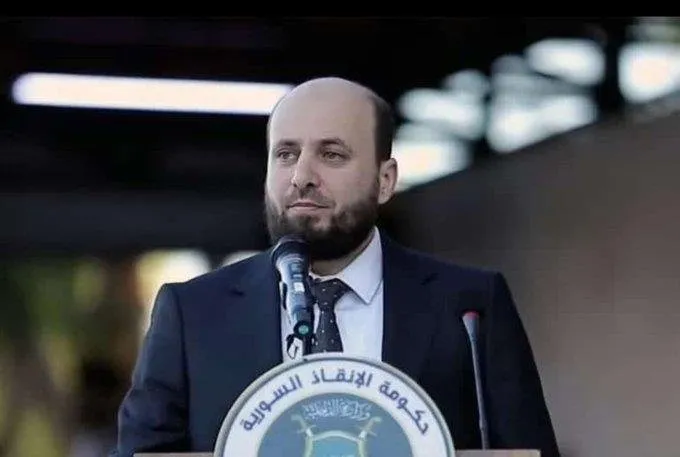 Suriye Enerji Bakanı Muhammed el Beşir, Takvim.com.tr Ekran Görüntüsü