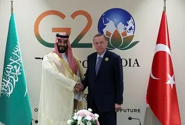 Erdoğan’dan G20’de yoğun diplomasi