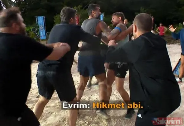 Survivor Hikmet ve Yunus Emre kavgası görüntüleri fena! Acun Ilıcalı yayınlamamakta haklı! Meğer Yunus Emre'nin sevgilisi... - 7