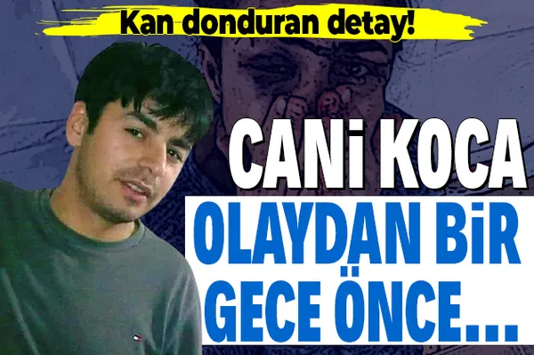 Melek İpek olayında kan donduran detay! İşkenceci koca Ramazan İpek olay gününden bir gün önce bakın ne yapmış!-1
