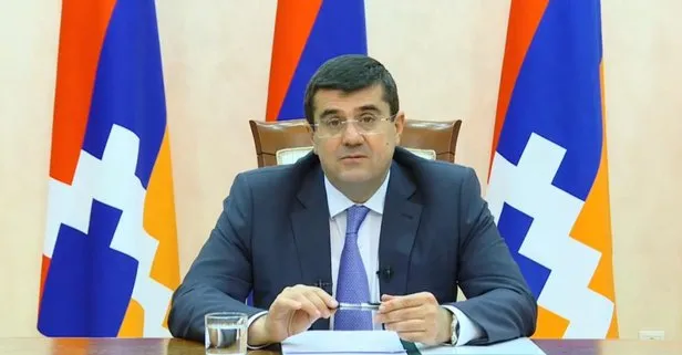 Azerbaycan, Karabağ’daki sözde Ermeni rejiminin eski cumhurbaşkanı Arayik Harutyunyan’ı paketledi