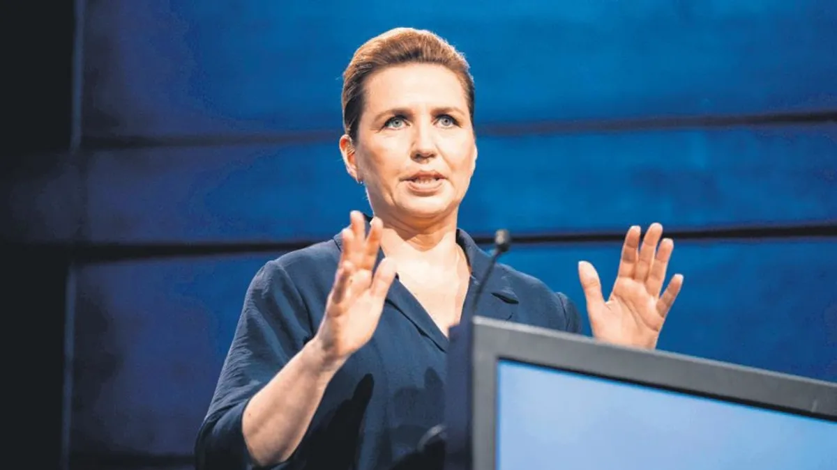 Danimarka Başbakanı Mette Frederiksen hastaneye kaldırıldı