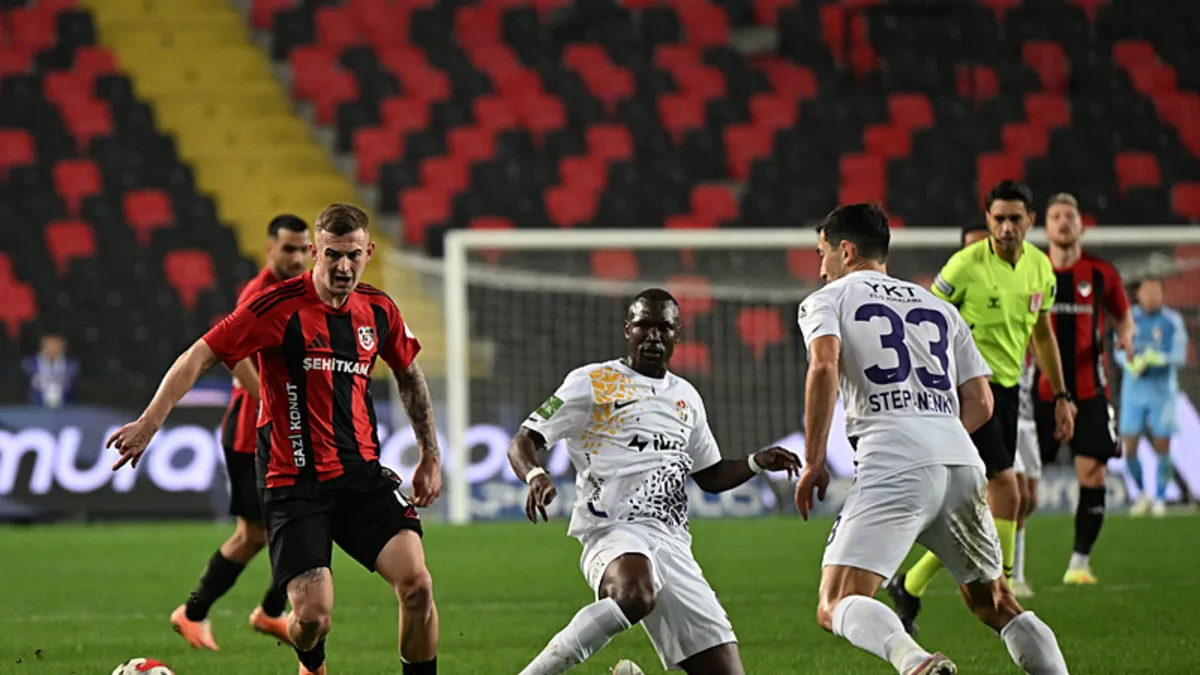 Güneydoğu'da 3 puanlık vurgun! Gaziantep FK - Eyüpspor: 1-2 | MAÇ SONUCU