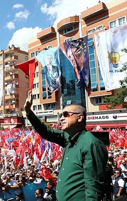 Kahramanmaraş'ta mahşeri kalabalık