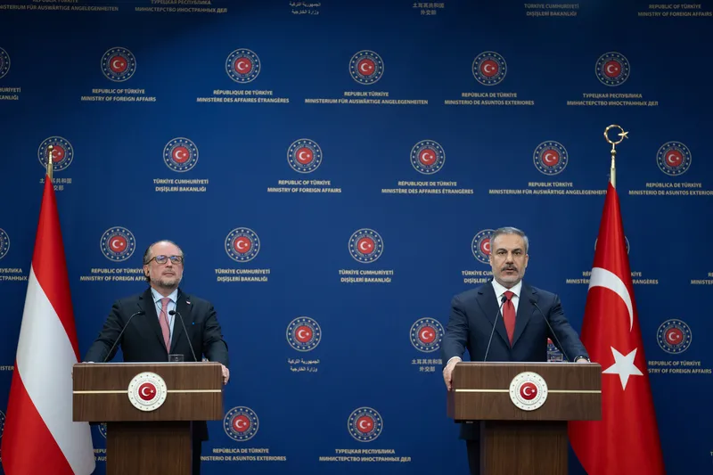 Son dakika: Dışişleri Bakanı Hakan Fidan'dan Gazze açıklaması: İsrail Filistinlerin topraklarını çaldı-3