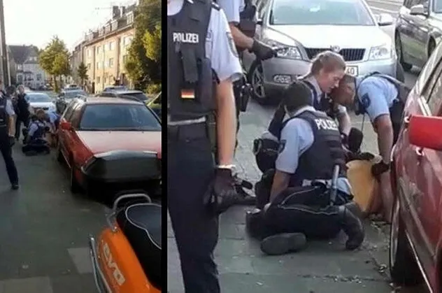 Almanya’da polis tarafından darp edilen Türk aileden flaş açıklamalar: "Nefes alamıyorum dedikçe daha da bastırdılar"