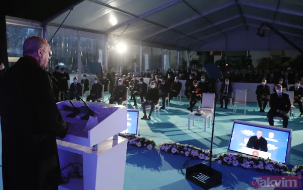 Başkan Erdoğan ASELSAN tesislerini gezdi! - 14