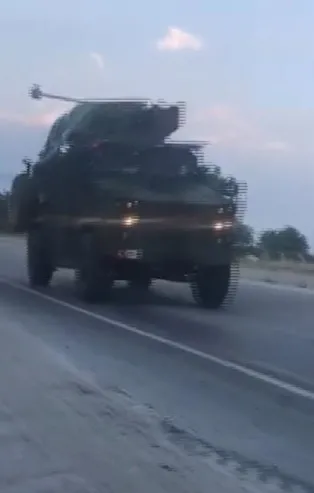 Suriye sınırına askeri sevkiyat yoğunlaştı