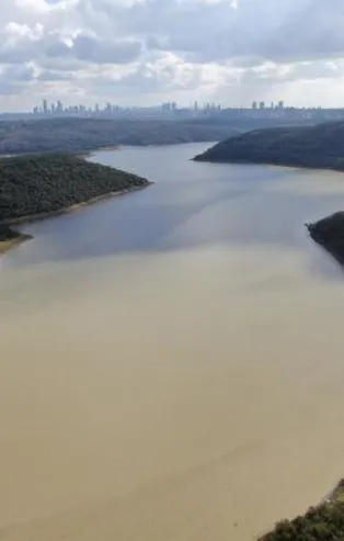 Alibeyköy Barajı'nda suyun rengi değişti! İşte İstanbul'daki barajların doluluk oranları