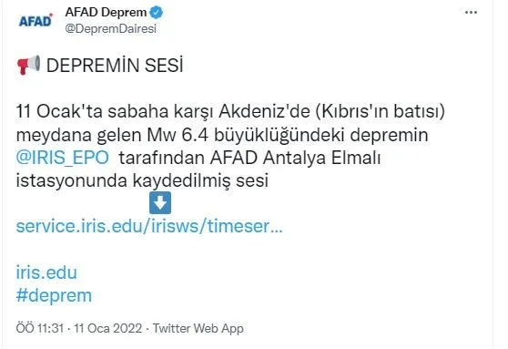 afad-paylasti-64-buyuklugundeki-depremin-sesi-1641904582930.jpeg AFAD paylaştı: 6,4 büyüklüğündeki depremin sesi-2